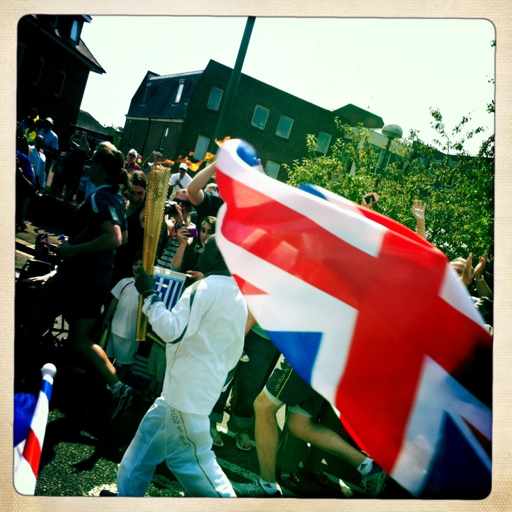 Olypmic flame passing through my area on the 25th!