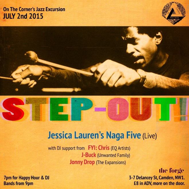 Jessica Lauren's Naga Five @ The Forge