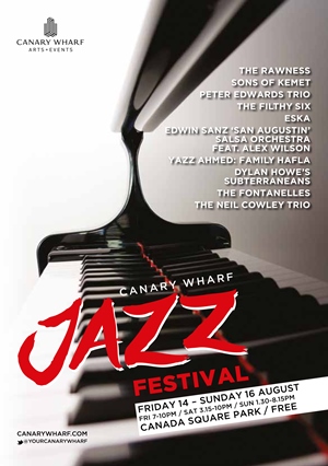 Canary Wharf Jazz Festival 2015