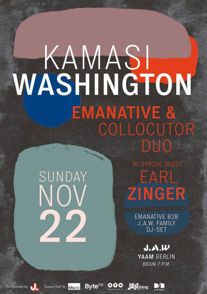 Emanative-Collocutor Duo feat. Earl Zinger in Berlin
