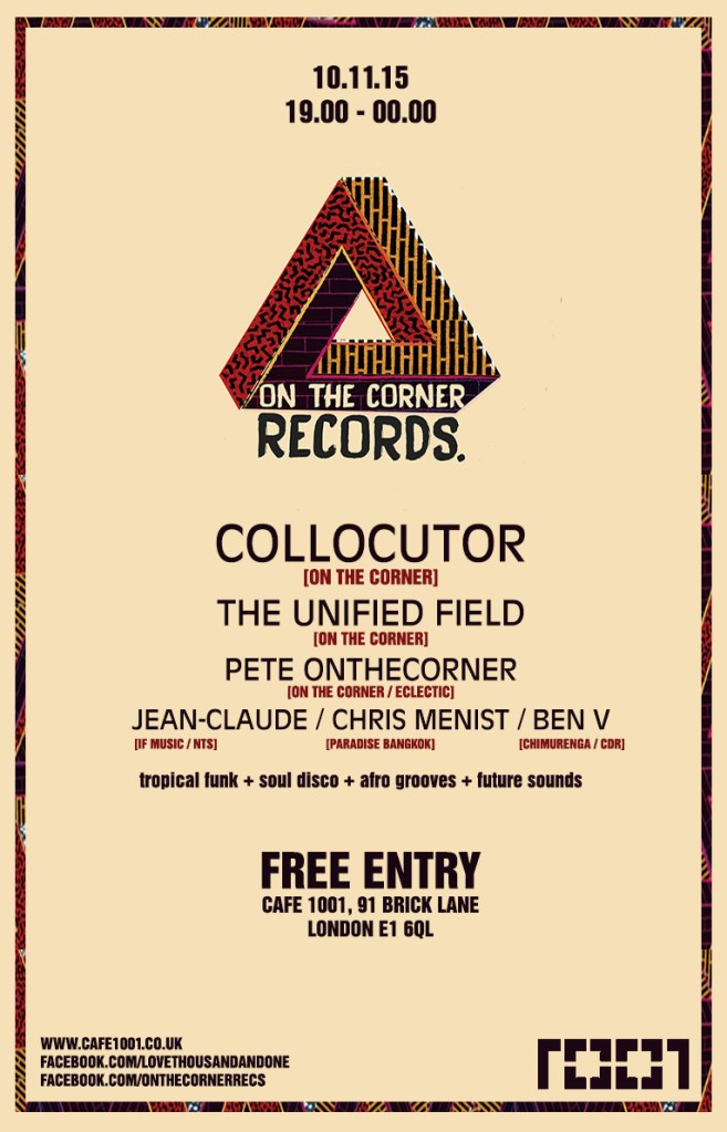 Collocutor @ OtC label Showcase